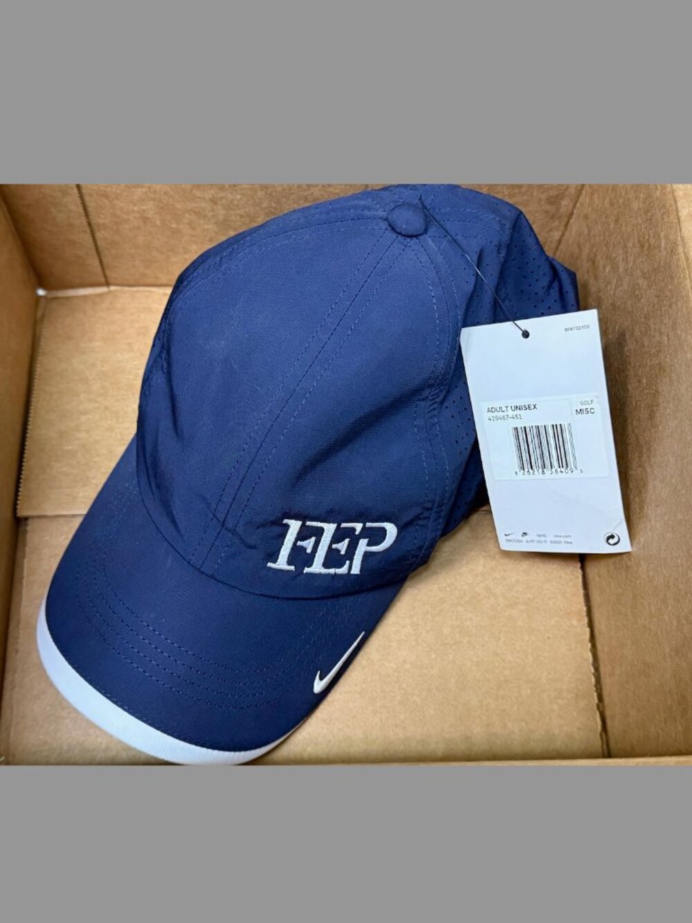 Nike Heritage86 Dri-Fit Navy Blue Cap (NEW)